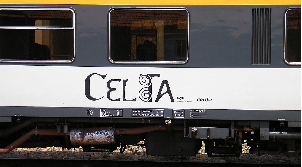 Tren Celta