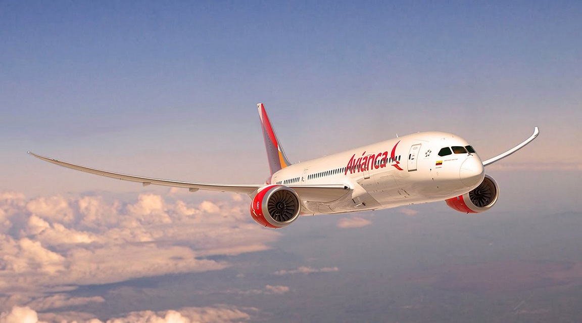 Avianca Boeing 787 Dreamliner