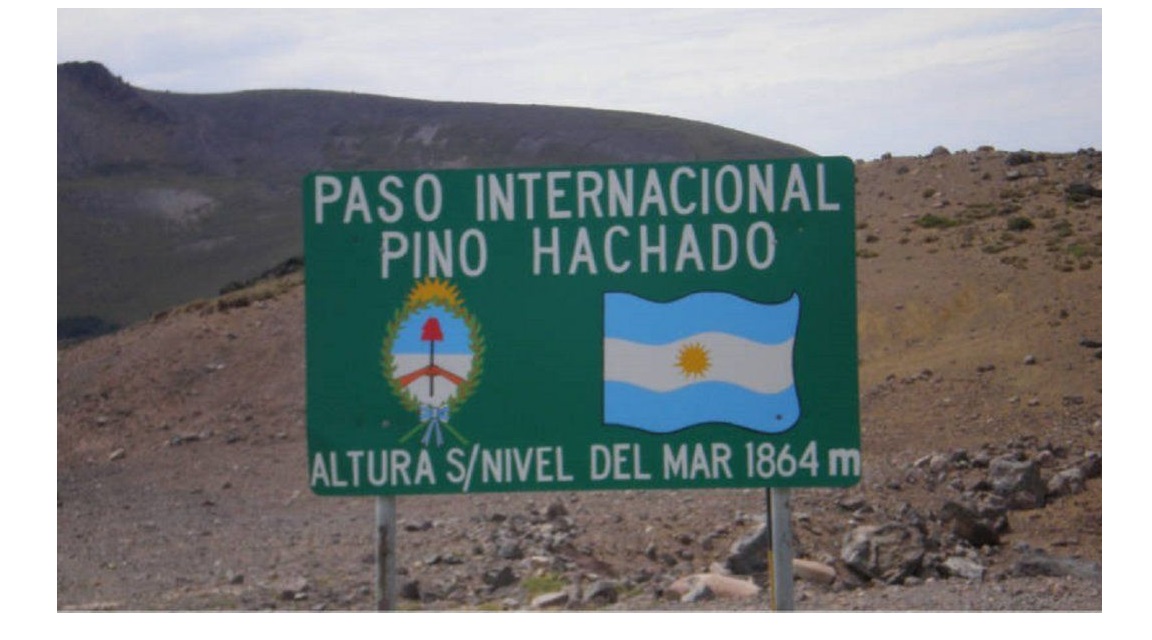Chile frontera