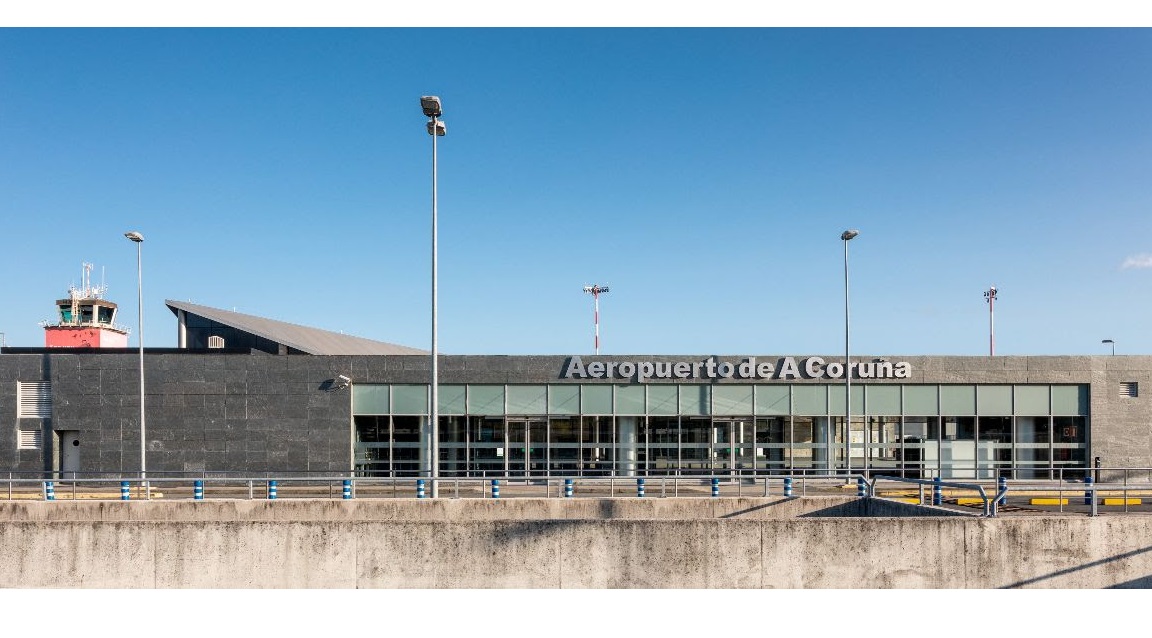 Coruña aeropuerto