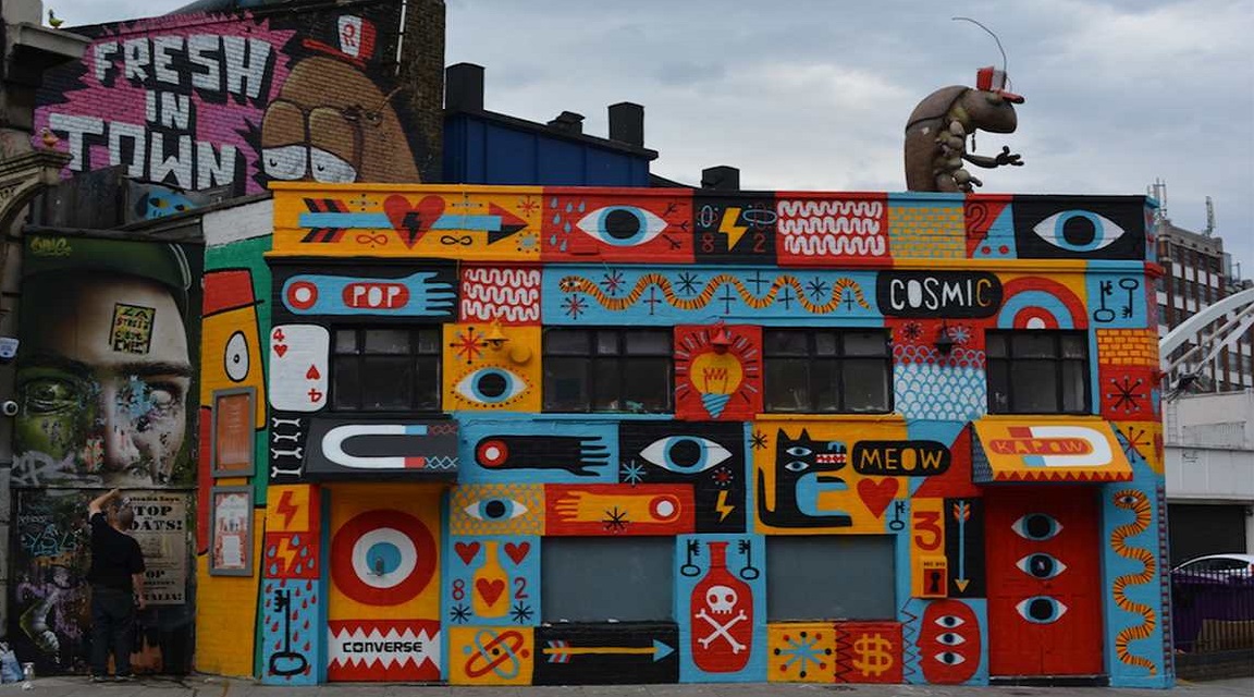 Arte callejero Londres