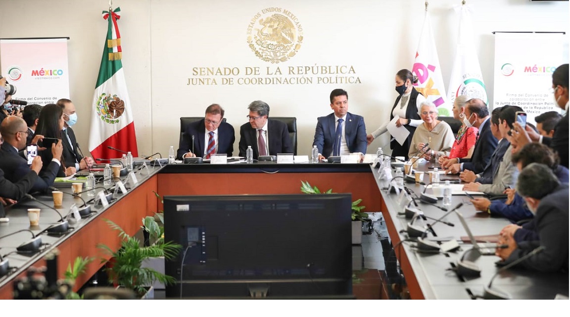 Senado Visit Mexico