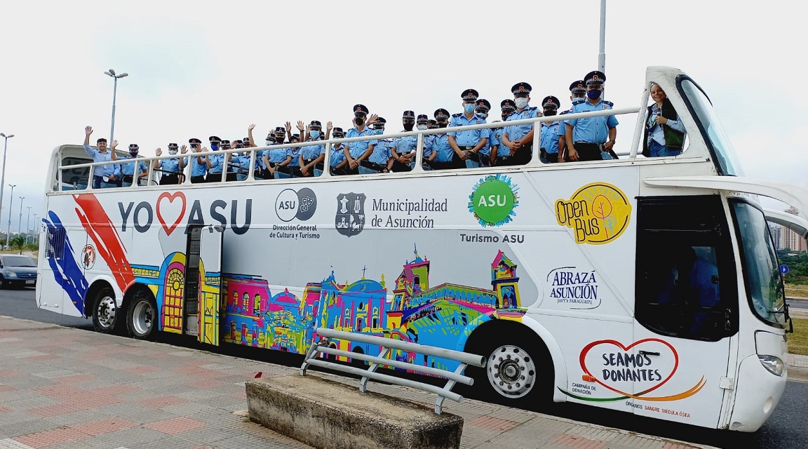 Paraguay Policía Turística