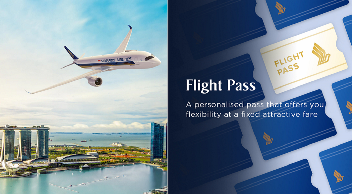 Flight Pass SIA