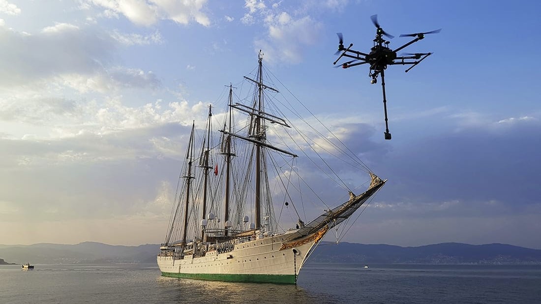 elcano drones