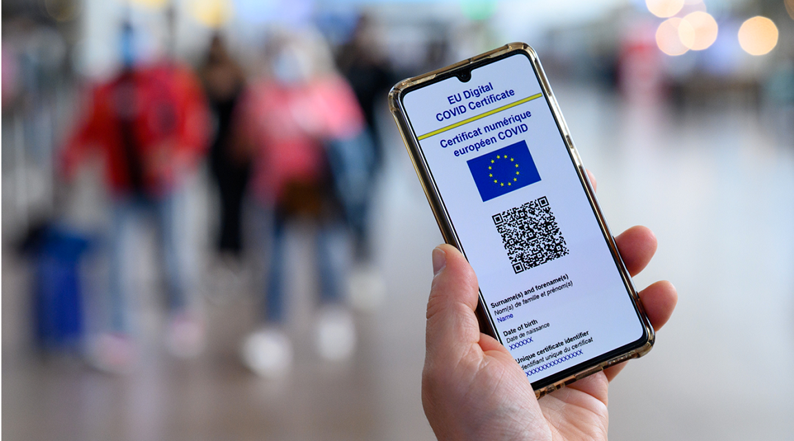 Pasaporte Covid Europeo