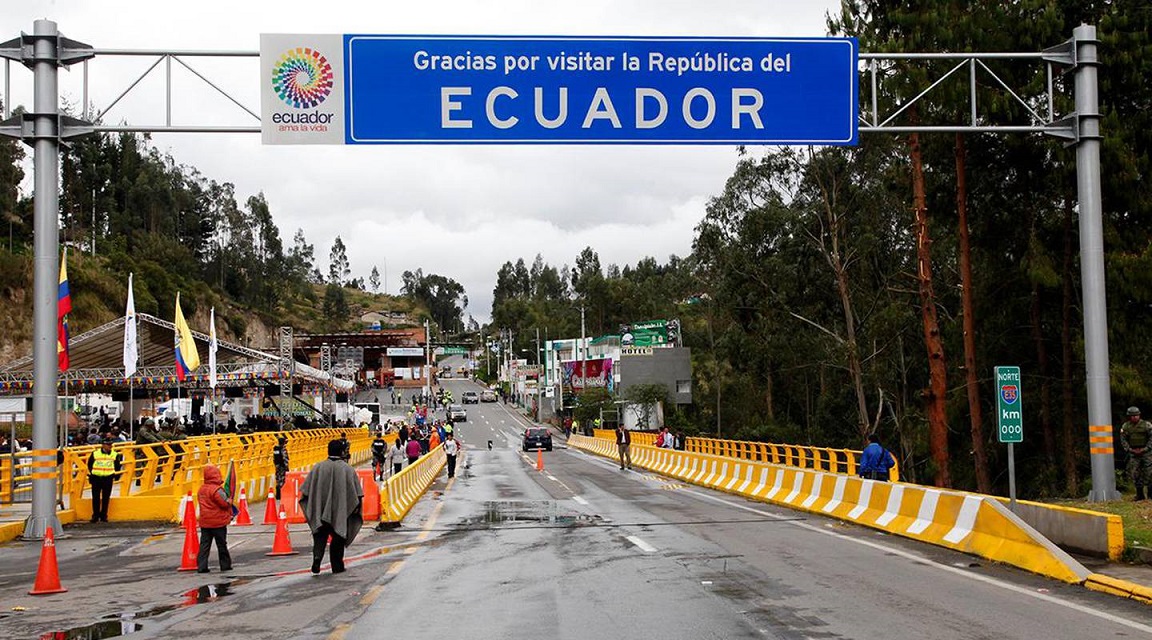 frontera Ecuador