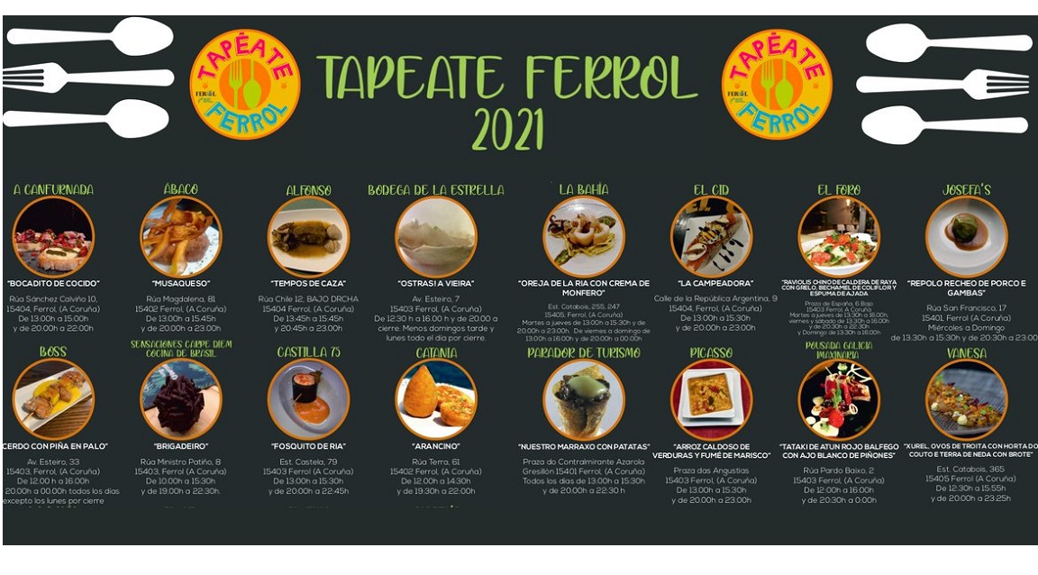 Tapéate Ferrol 2021