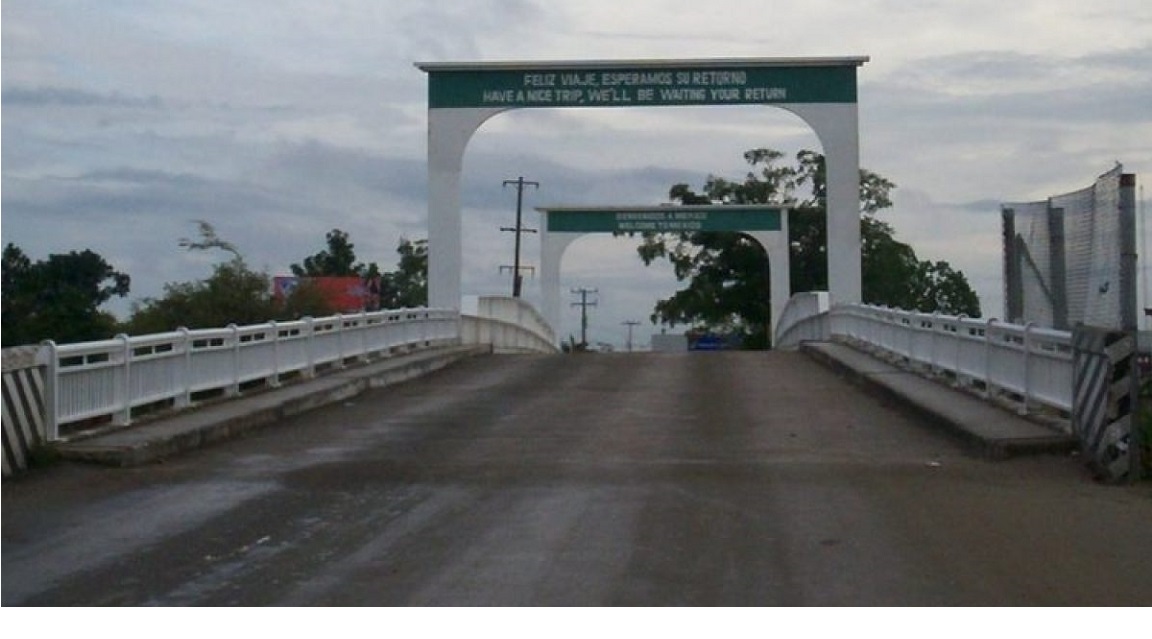 Frontera Belice - México