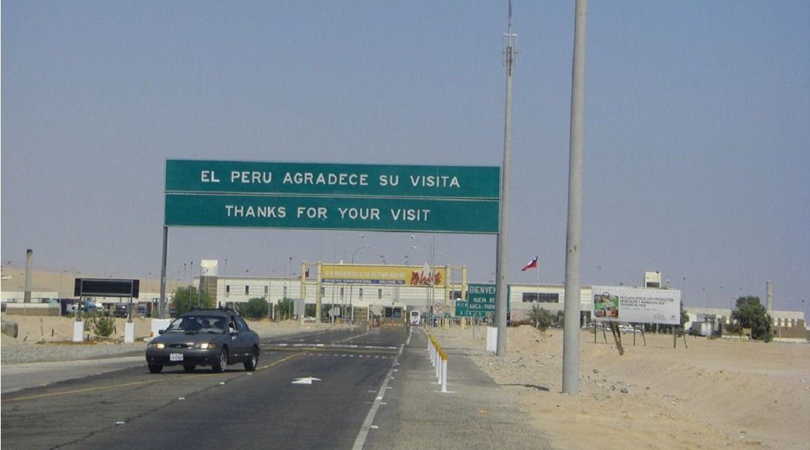 Tacna frontera