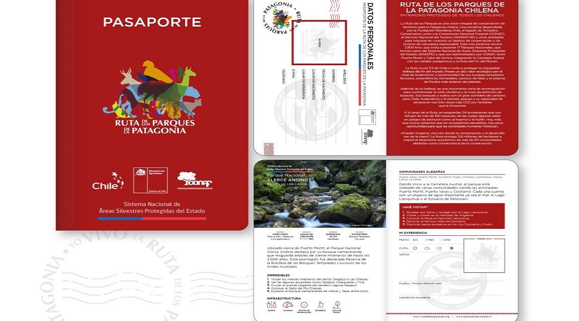 Pasaporte Patagonia