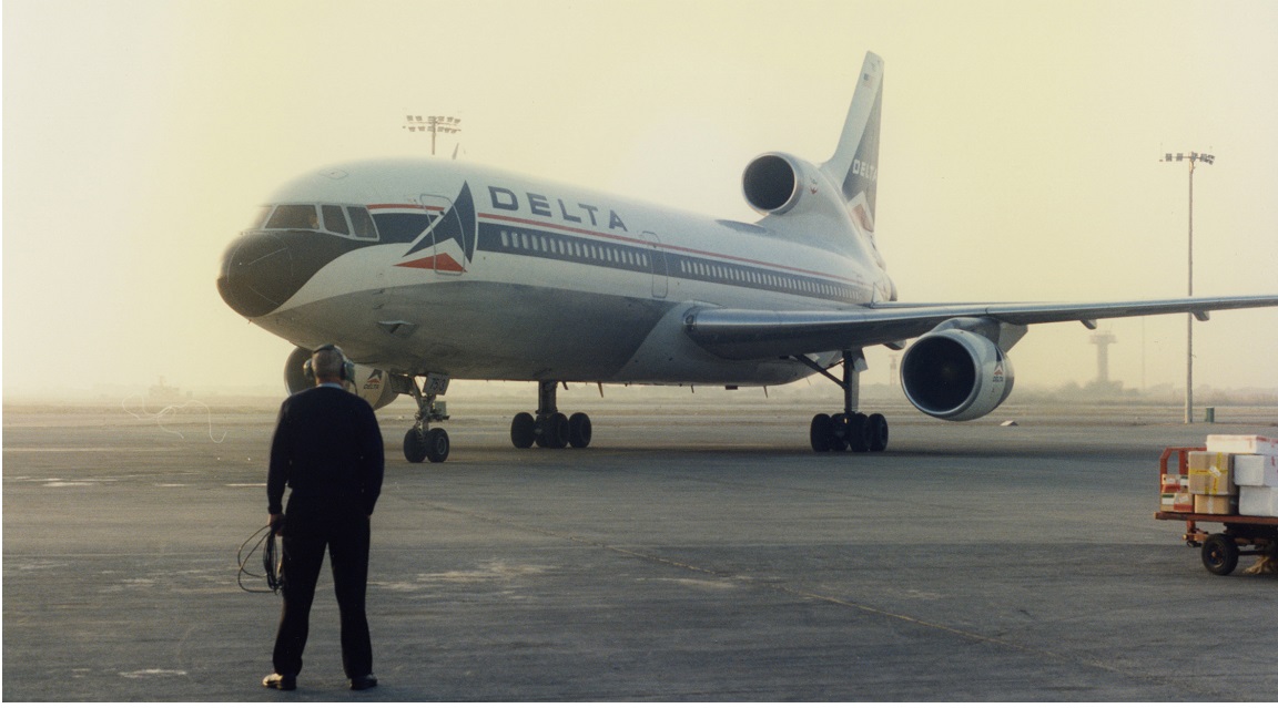 Delta vuelo inaugural