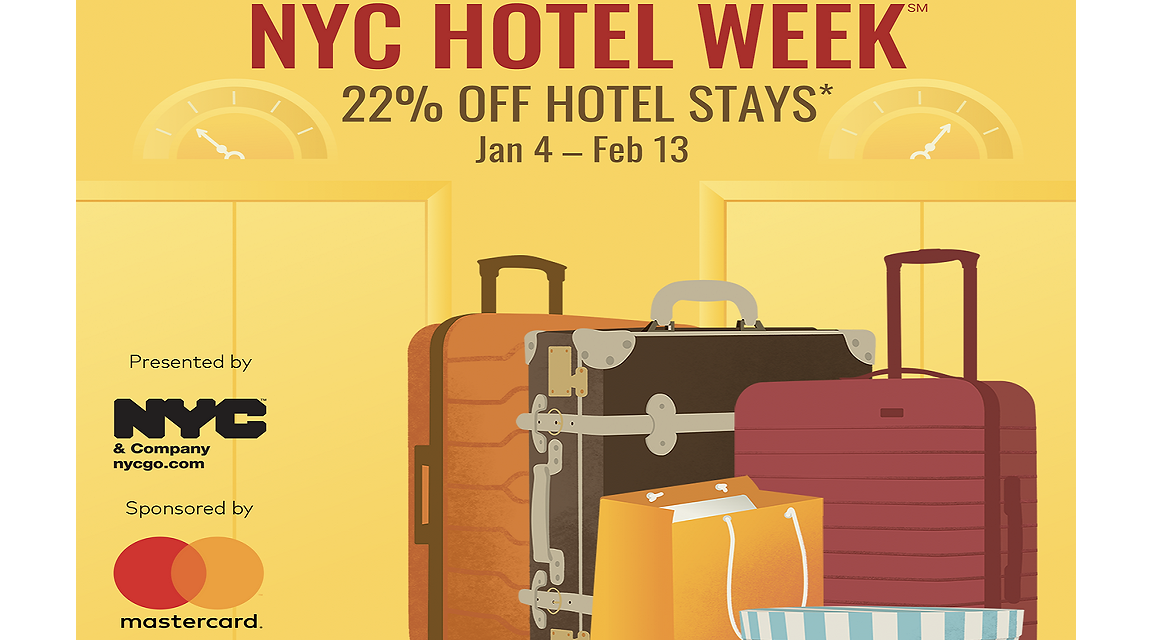 NY Hotel Week