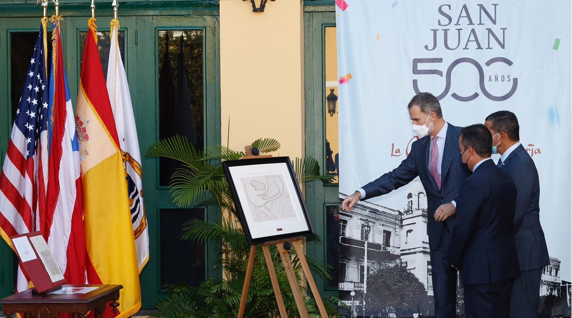 Puerto Rico Felipe VI