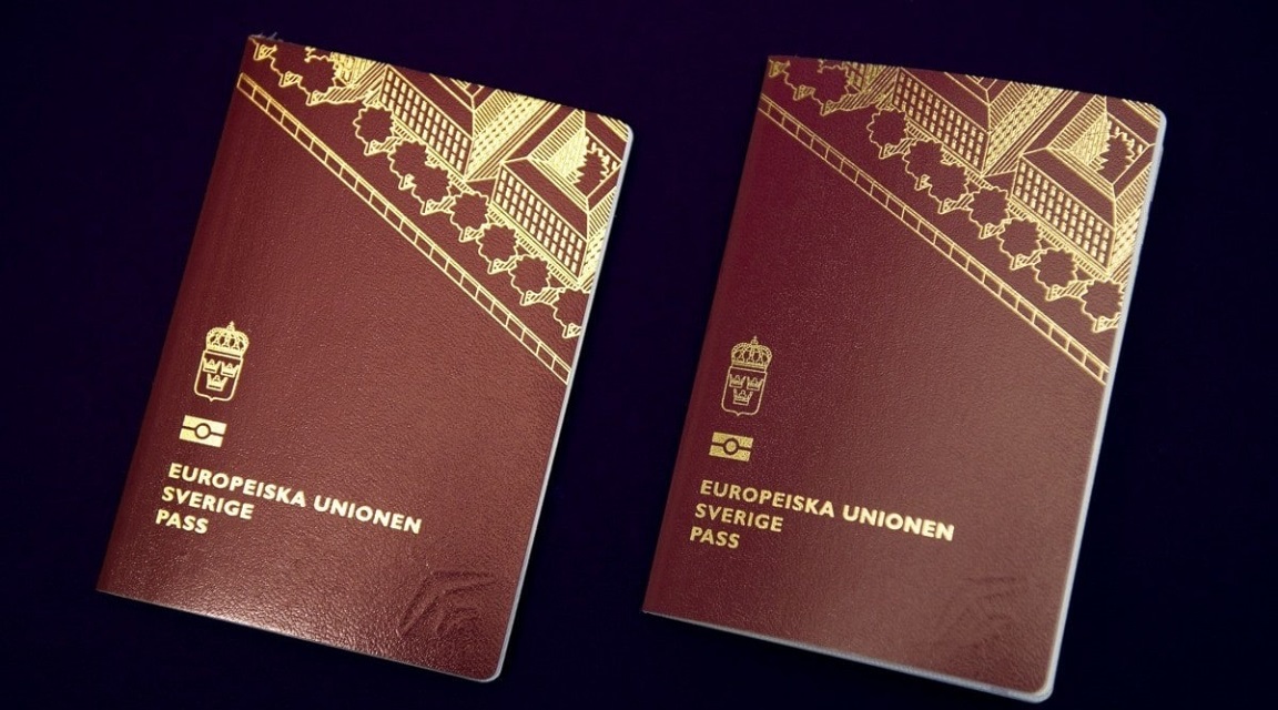 Suecia pasaporte