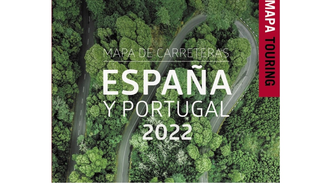 Mapa de Carreteras de España y Portugal 1:340.000, 2024 (Mapa Touring) :  Anaya Touring: : Libros