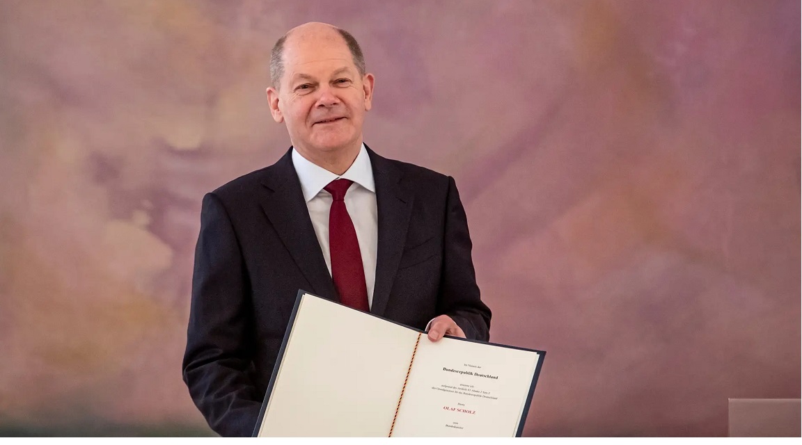 Canciller Scholz