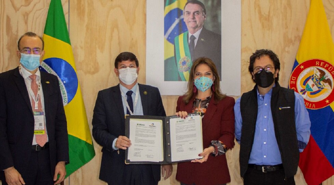 Brasil Colombia