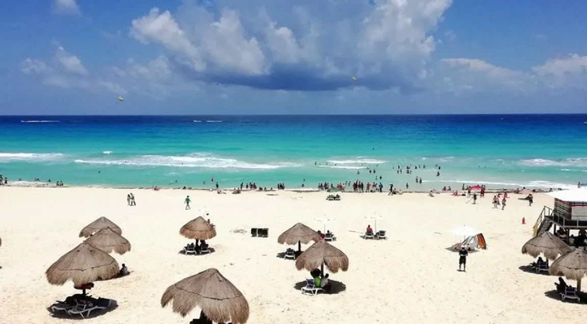 Cancún playa