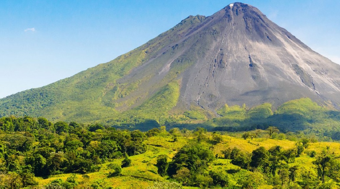 Volcán Arenal, Costa Rica, uno de los mejores Parques Nacionales del mundo  | Expreso