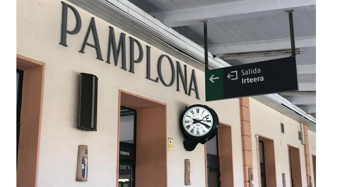 Pamplona estación