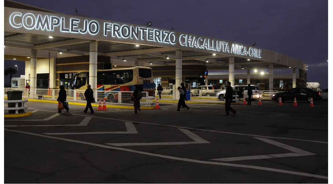 Perú frontera