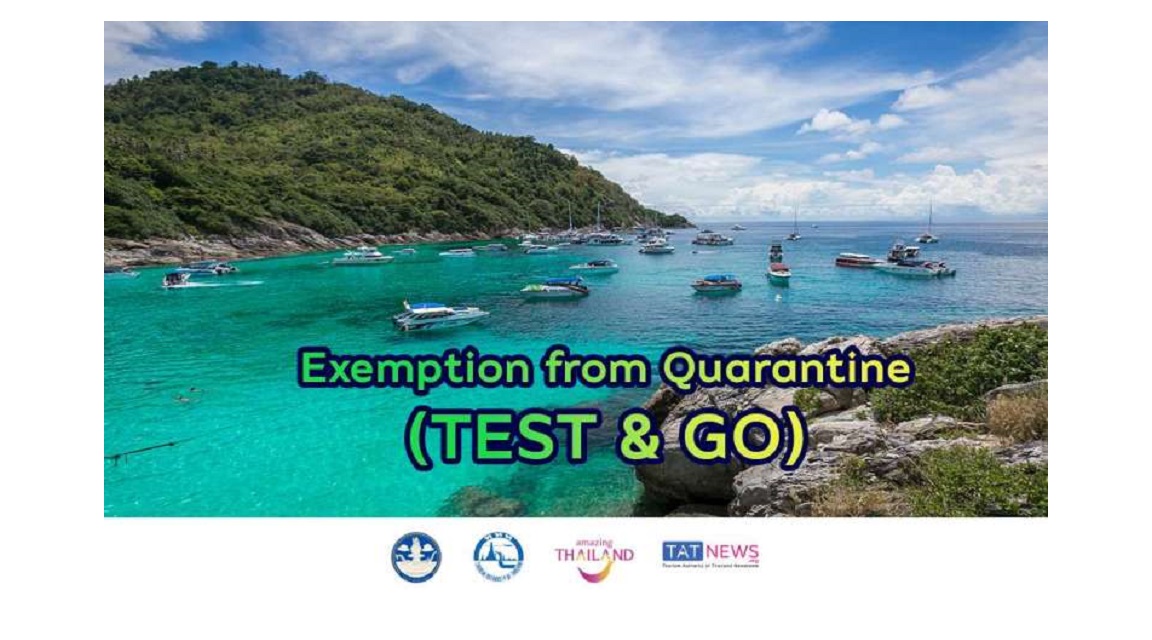 Tailandia Test & Go