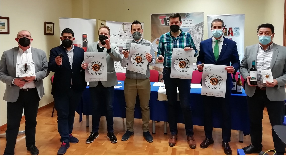 Teruel Jornadas Trufa