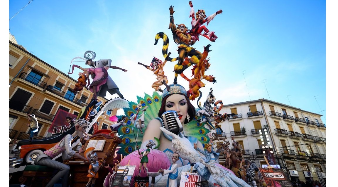 Valencia Fallas