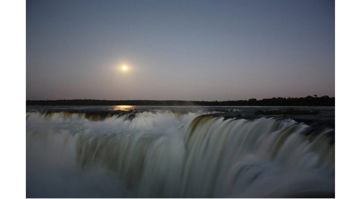 Iguazú luna