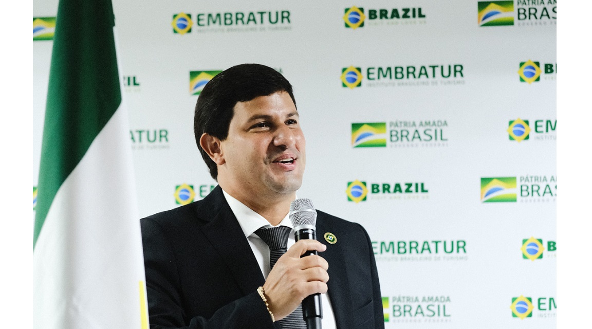 Carlos Brito EMBRATUR