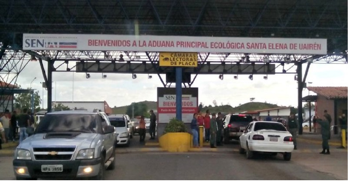 Brasil frontera Venezuela