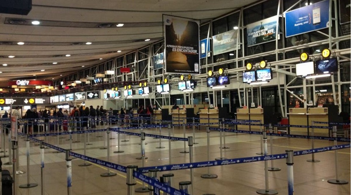 Chile aeropuerto