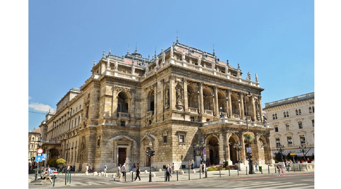 Ópera Nacional Budapest