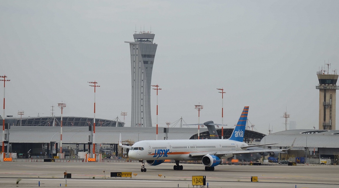 Israel aeropuerto