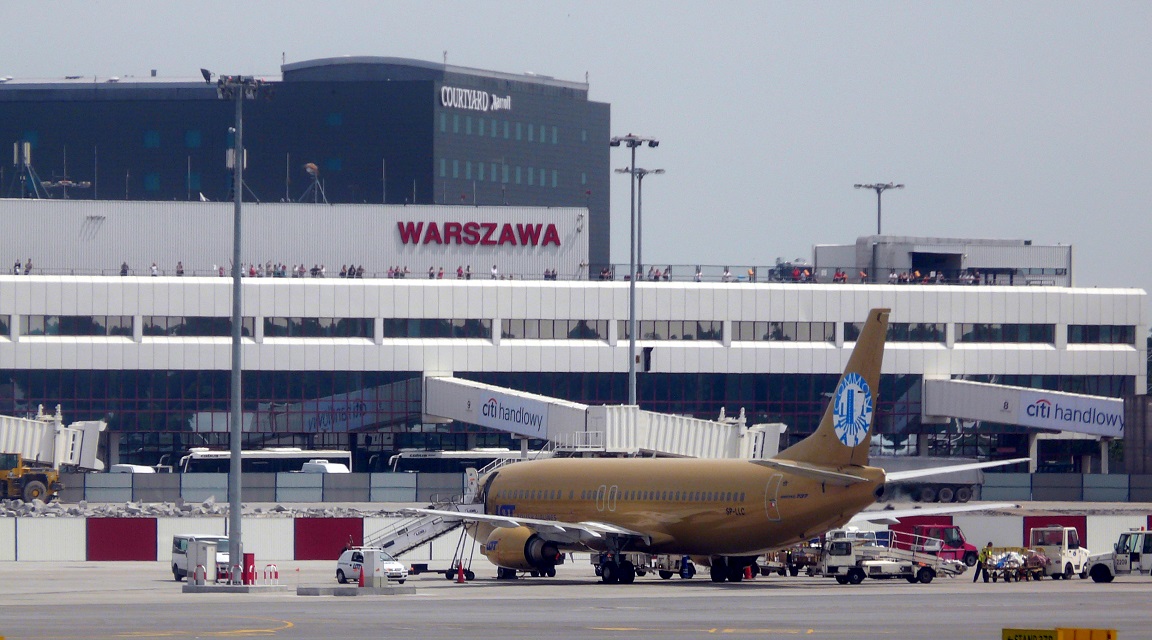 Varsovia Aeropuerto