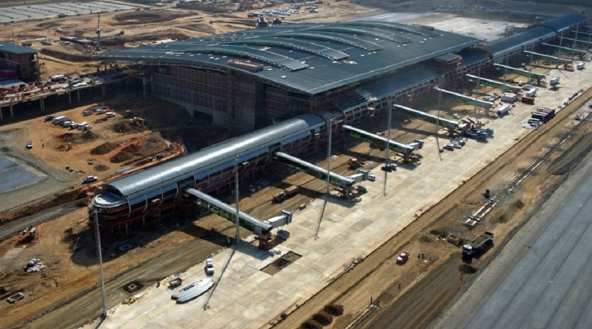 Sudáfrica aeropuerto