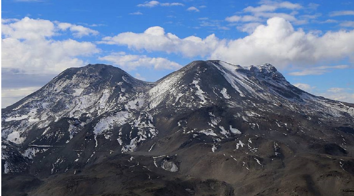 Volcán Nevados de Chillán
