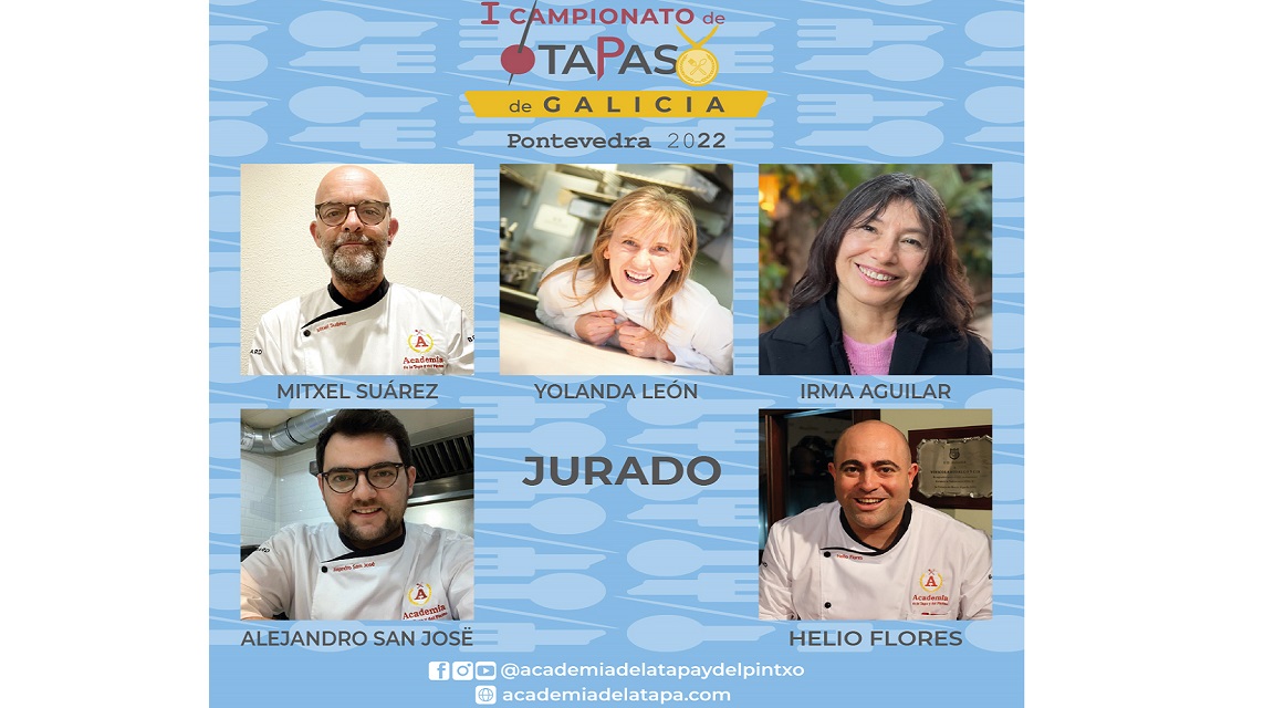 Galicia jurado tapas