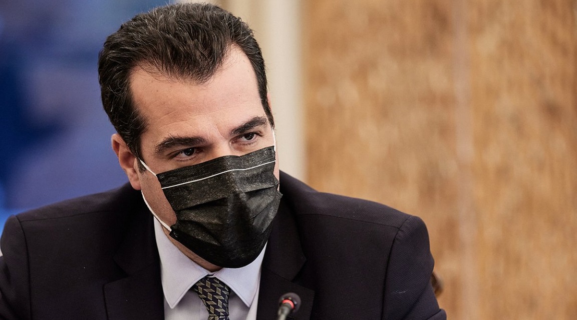 Ministro Salud Grecia