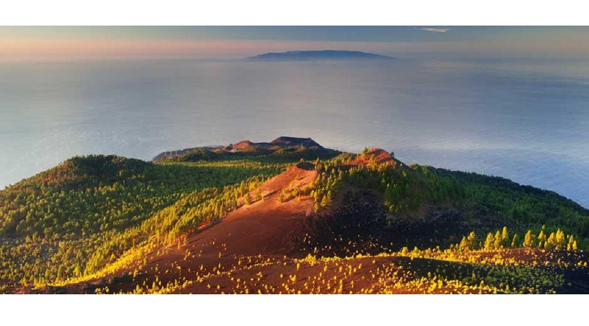 la Palma Cumbre Vieja