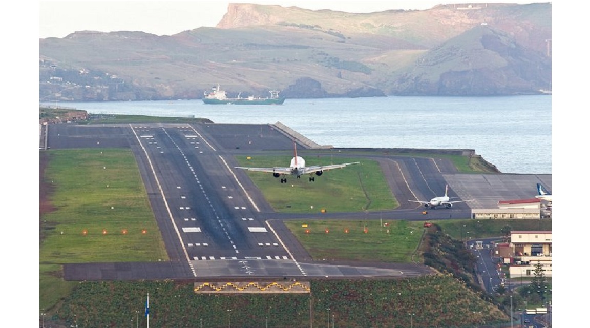 Madeira aeropuerto