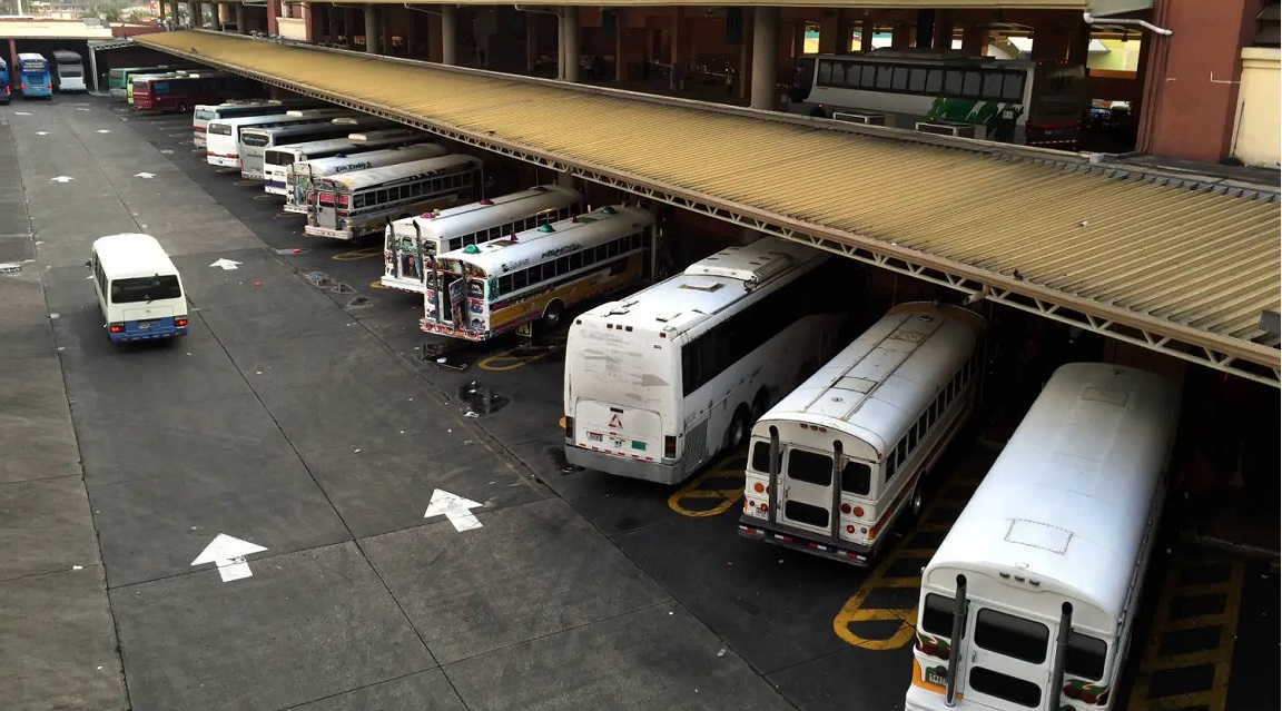 Panamá terminal bus