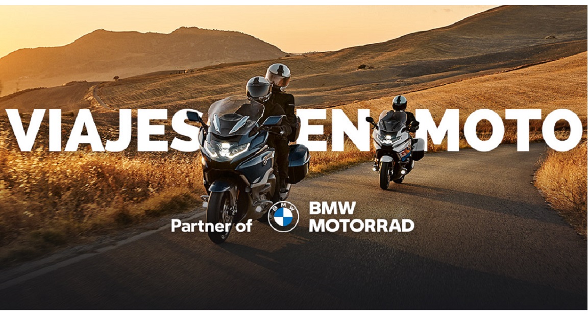  Pangea lanza 'Viajes en Moto' con BMW Motorrad España