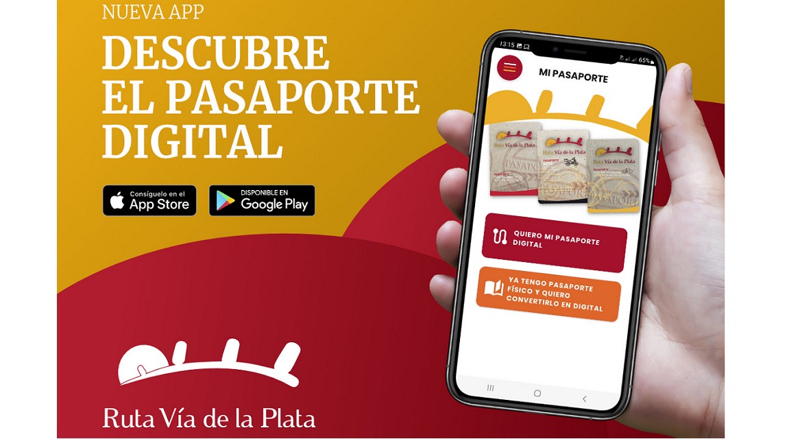 APP Ruta Vía de la Plata