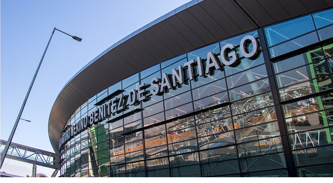 Chile aeropuerto