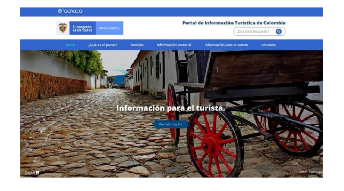 Colombia portal web