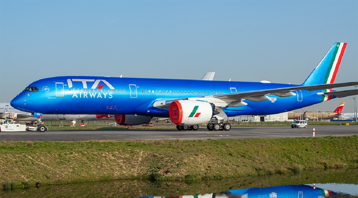 ITA Airways A350