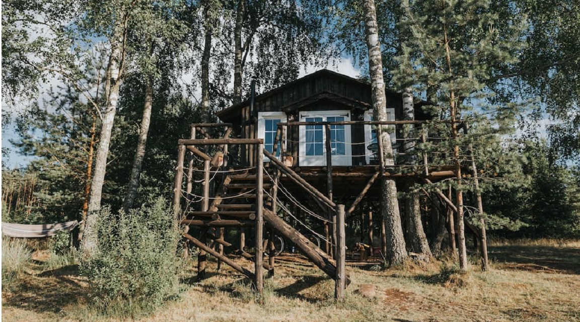 Varena Treehouse Lituania