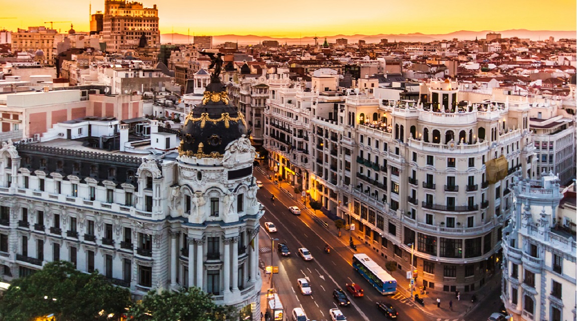 Gran Vía de Madrid